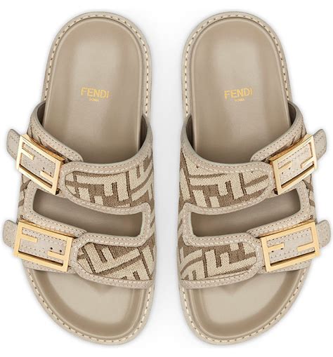 fendi feel sandals